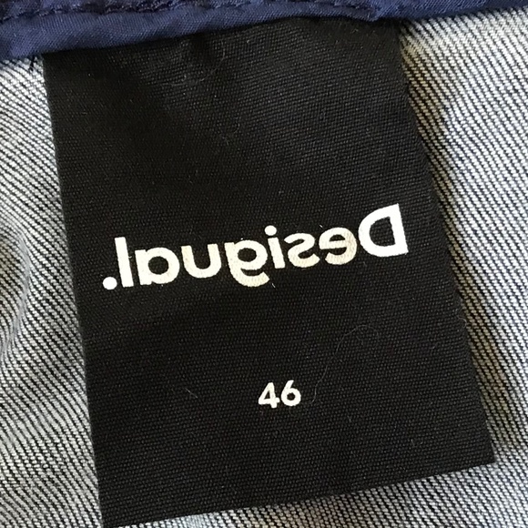 DESIGUAL. JEAN JACKET - Picture 6 of 14